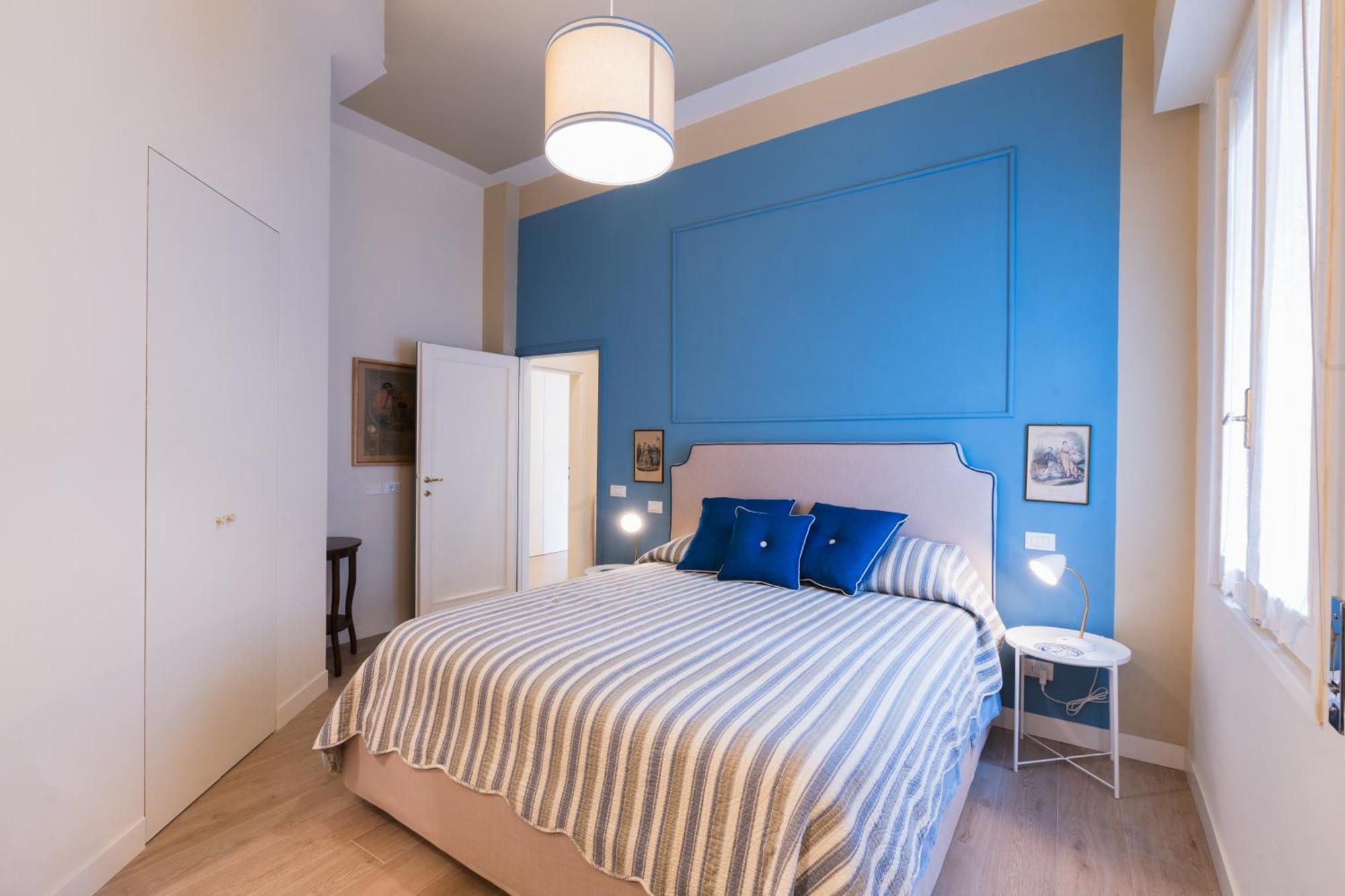 Cozy Olive Green Flat Florence Buitenkant foto