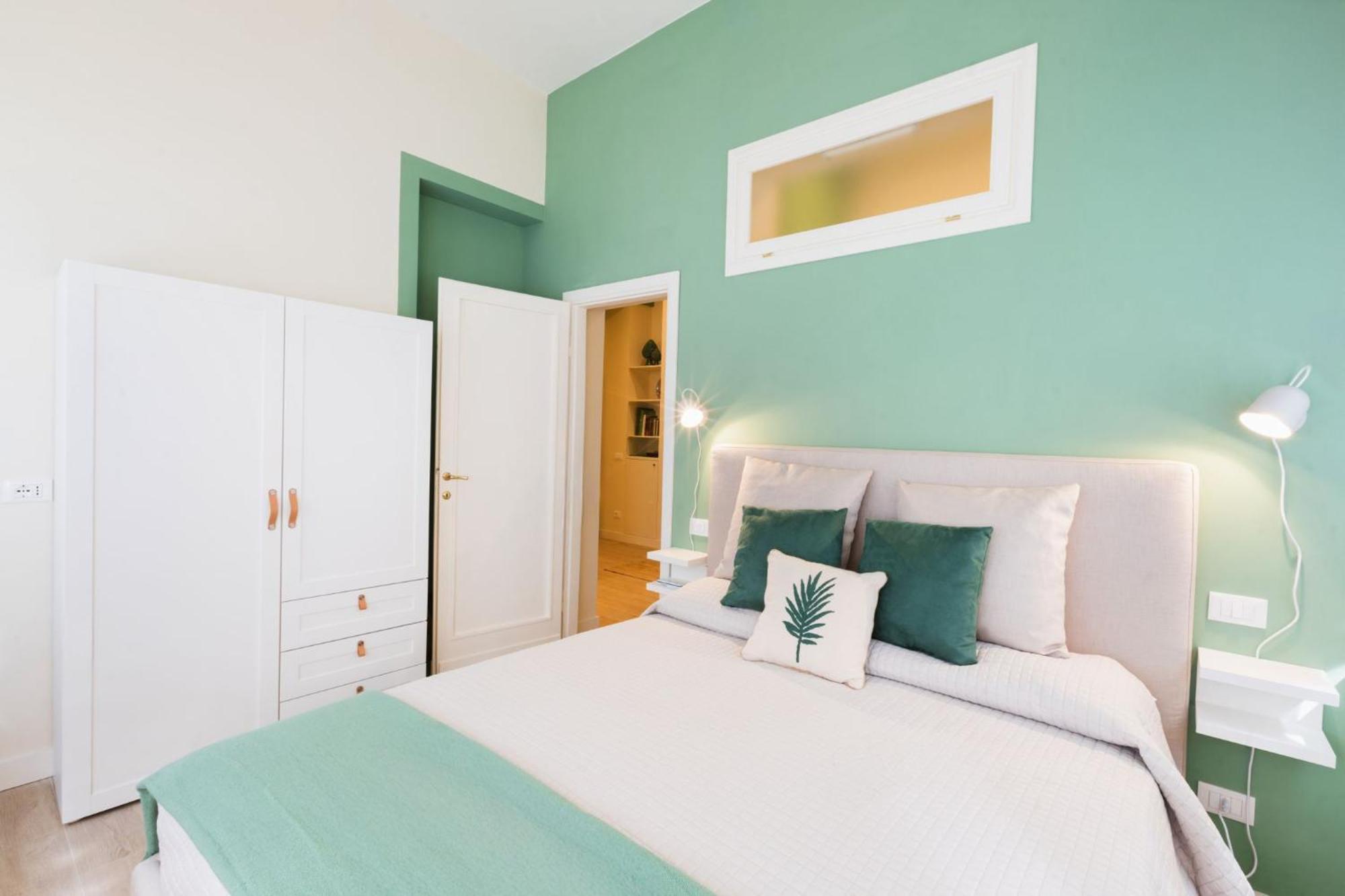 Cozy Olive Green Flat Florence Buitenkant foto