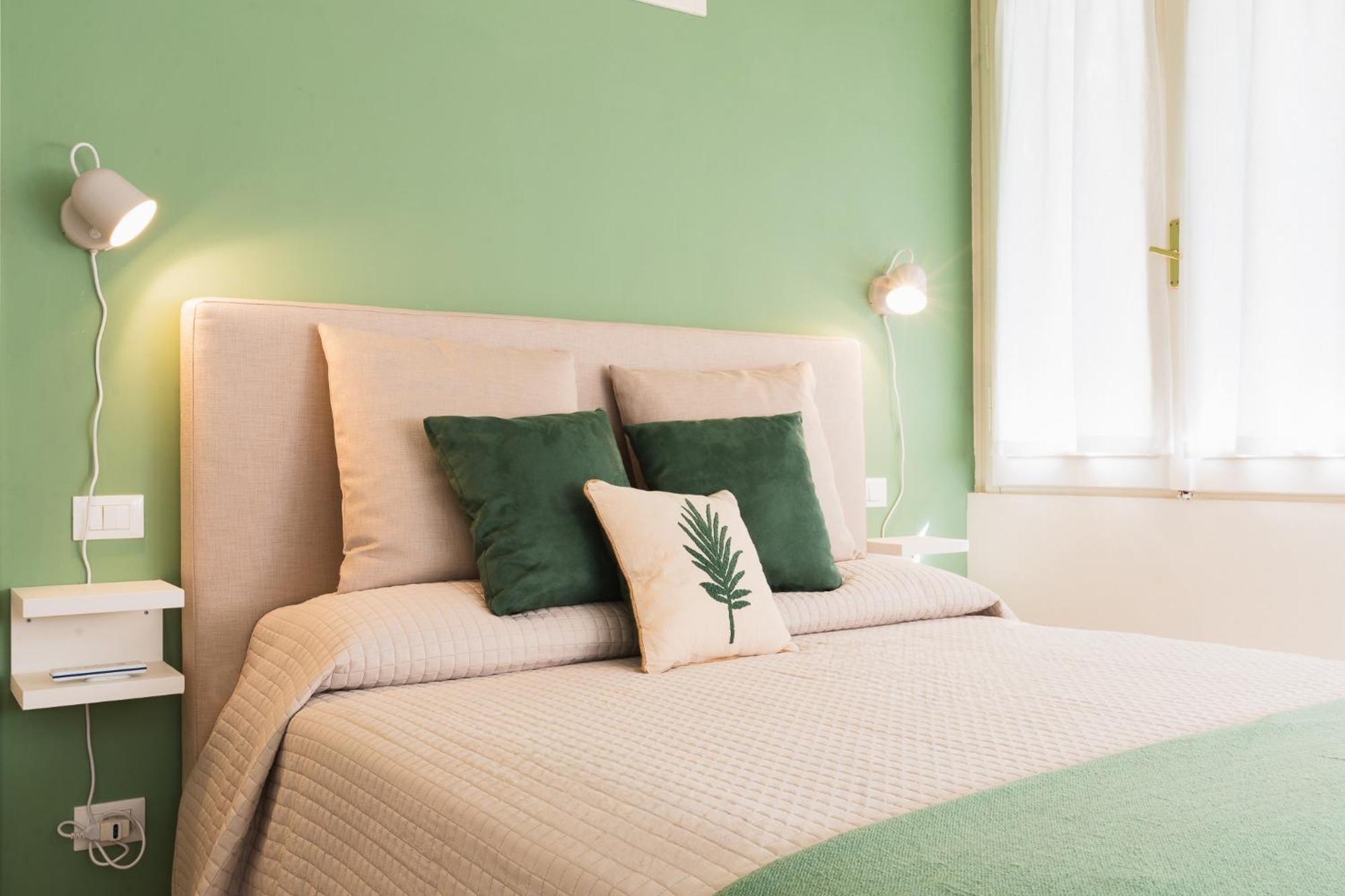 Cozy Olive Green Flat Florence Buitenkant foto