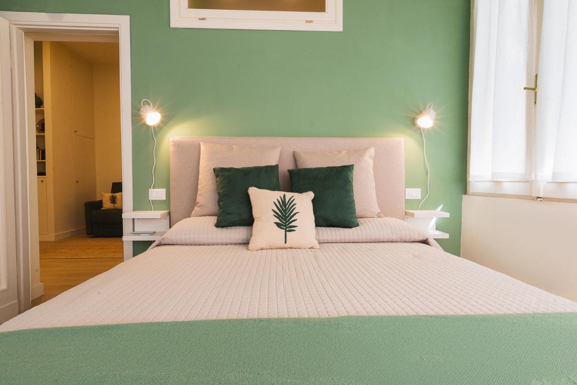 Cozy Olive Green Flat Florence Buitenkant foto