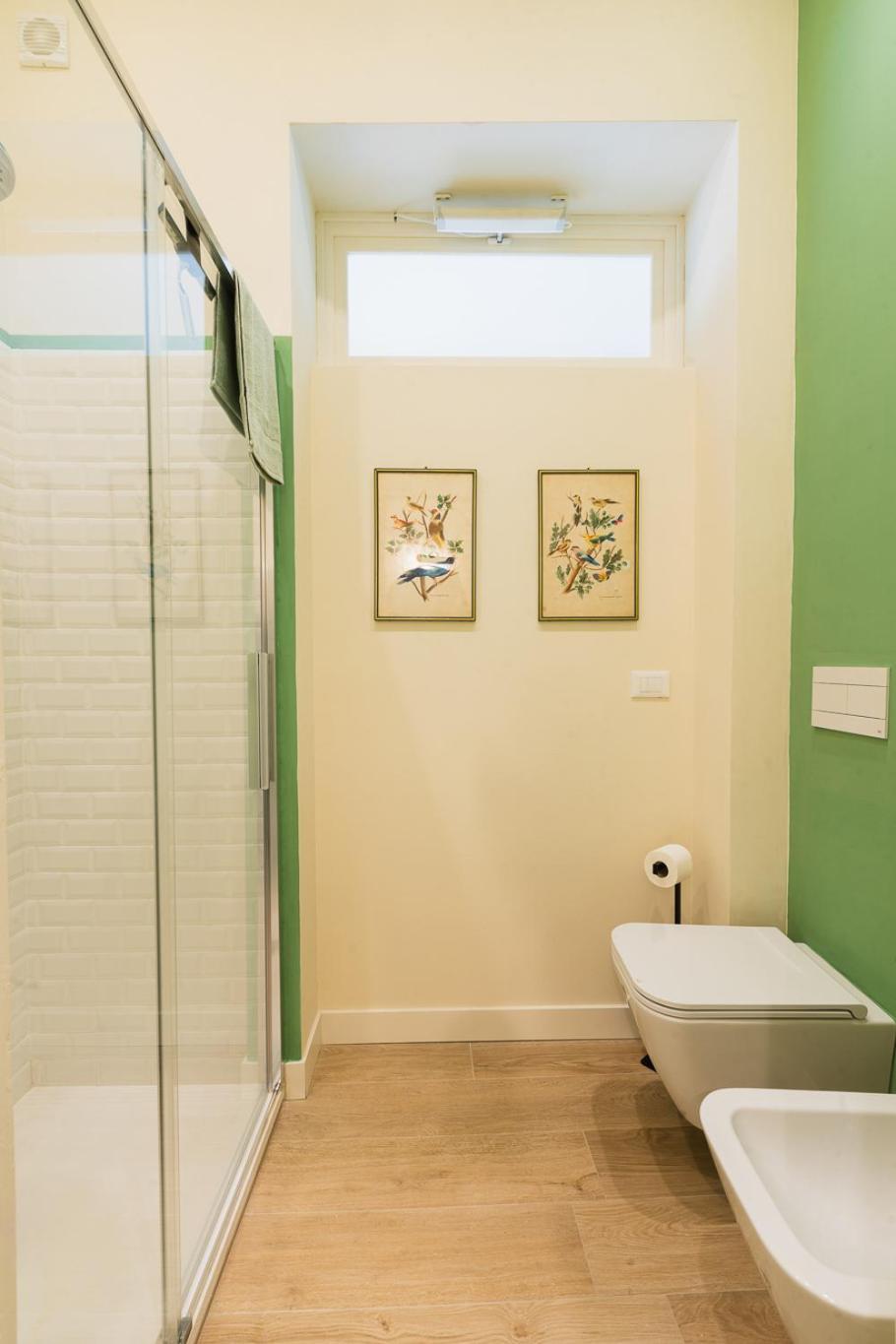 Cozy Olive Green Flat Florence Buitenkant foto