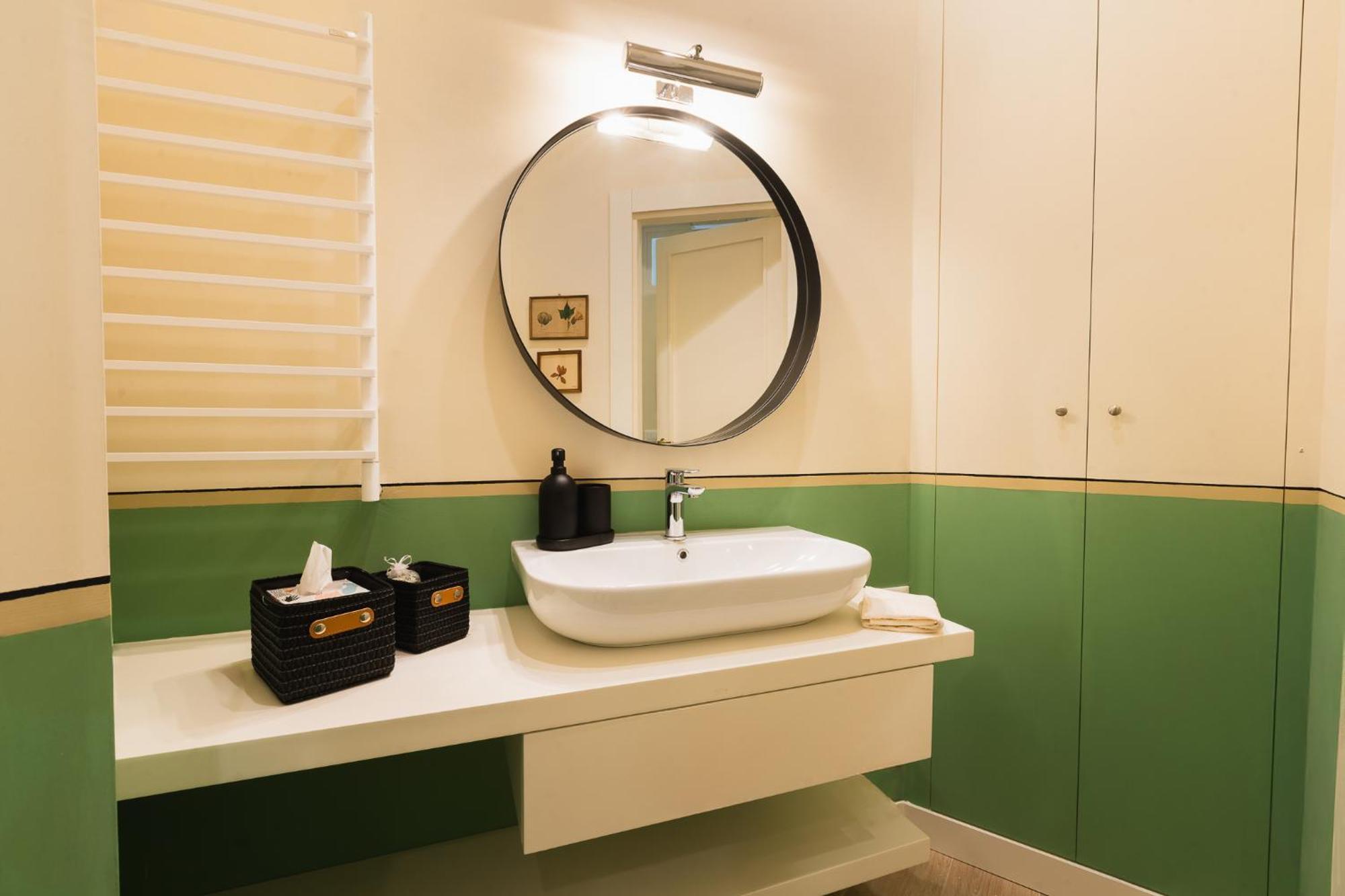 Cozy Olive Green Flat Florence Buitenkant foto